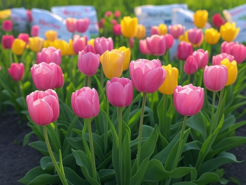 Tulpių svogūnėlių trąšos: pasiruošimas&nbsp;pavasariui