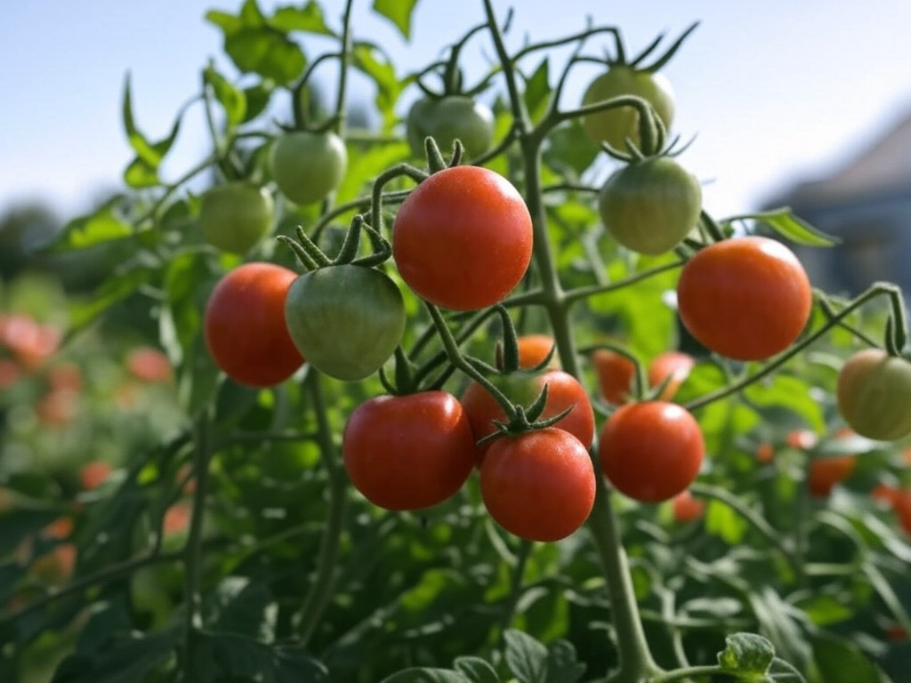 Pomidorų trąšos greitesniam nokimui