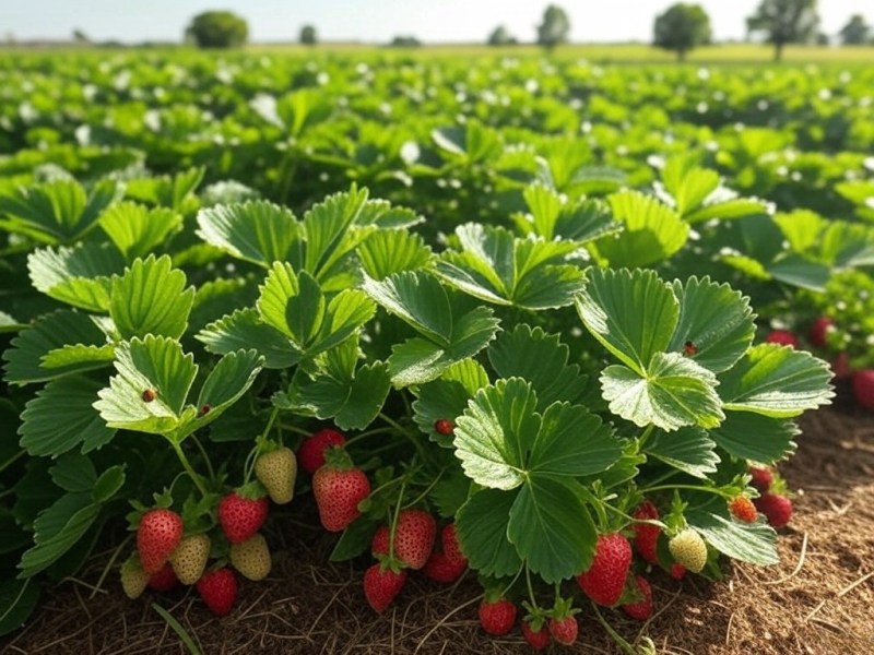 Braškių trąšos nuo kenkėjų: efektyviausi&nbsp;sprendimai